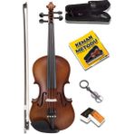 Rennes RV-402 Kemanı Seti Kaliteli 1/2 Boy (8-10 Yaş Arası) - Standart