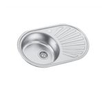 Renno Bonamı Damlalıklı Sağ 780x480 mm Mikroketen Eviye