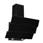Renno Comfort Dokunmatik 60 cm Siyah Davlumbaz