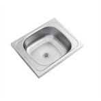 Renno E50 Ankastre Deliksiz 500x400 mm Paslanmaz Eviye