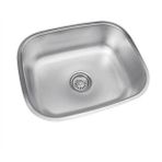 Renno Marta Mermer Altı 480x380 mm Paslanmaz Eviye