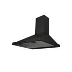 Renno Metallo 60 cm Siyah Davlumbaz