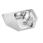 Renno Retro Damlalıklı 780x420x500x340 mm Mikroketen Evye