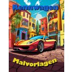 Rennwagen Malvorlagen: Rennwagen Malvorlagen: Schnelle Action für kleine Rennfahrer
