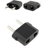 Rennway Amerikan Tipi Priz Dönüştürücü Fiş Çevirici Adaptörü Aparatı