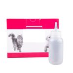Rennway Şeffaf Pet Biberon 50 ml Yavru Kedi ve Köpekler İçin Biberon
