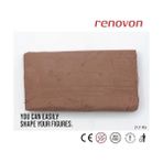 Renovon Seramik Kil Hamuru, Kırmızı Terra/cotta 500 gr Fırınlamaya Gerek Olmayan Güzel Sanatlar Figür Heykel Modelleme Oyun ve Sınıfları Için Toksik Olmayan Doğal Kil
