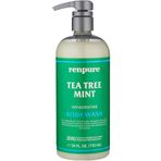 Renpure 710 ml Çay Ağacı ve Nane Vücut Şampuanı