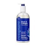 Renpure Bitki Bazlı Biyotin ve Kollajen Kalınlaştırıcı Hacim Şampuanı - Saçları Tatlı Görünür - Kirin Saçlarını Kurtarır - Nazik Formül - Paraben İçermez - Geri Dönüştürülebilir, Pompa Şişesi Tasarımı