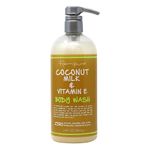 Renpure Coconut Milk Vıtamin-E 710 ml Hindistan Cevizi Sütü ve E Vitamini Vücut Şampuanı