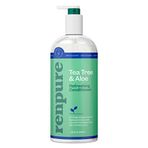 Renpure Originals Gelişmiş Ekstra Dayanıklı Çay Ağacı ve Limon Adaçayı Canlandırıcı Nem Kremi, 32 Fl Oz (SG_B07CKT4CL1_US)