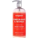 Renpure Pomegrante Mango 710 ml Nar ve Mango Vücut Şampuanı
