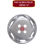 Rensa Jant Kapak 13'' Inç Takım (4 Adet) Fıat Albea Palıo Sıena - Fiat