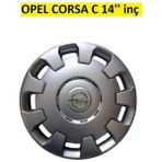 Rensa Jant Kapak 14'' Inç Takım (4 Adet) Opel Corsa C
