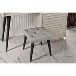 Rent Beige Puf - Gri