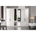 Rent White 6 Kapılı Gardırop - Beyaz