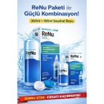 Renu Multiplus 360ML + Renu 100ML Lens Solüsyonu Renu Multiplus 360+100ML
