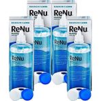 RENU Multiplus Lens Solüsyon 360 ml 4 lü Set Günlük Temizlik ve Uzun Süreli Rahatlık Sağlar