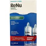 Renu Multiplus Lens Solüsyonu 360 ml | İkili Eko Paket