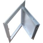 Renuzu Müdahale Kapağı Şaft Kapağı Bas Aç Kapak 40X40 Iç Ölçü