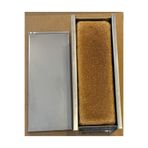 Renuzu Tost Ekmeği Pişirme Kalıbı Yükseklik 9cm Genişlik 9cm Uzunluk 27CM 304 Krom Paslanmaz