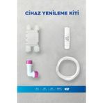 Reobox Tüm Marka Su Arıtma Cihazı Yenileme Kiti Shut Off - Flow - Check Valf - Hortum Quick