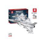 Reobrix 33035 Dassault Rafale Jet Uçak Yapı Blok Seti Building Blocks - 2099 Parça