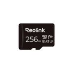 REOLINK 256 GB microSDXC Hafıza Kartı, 100 MB/s'ye kadar, 4K UHD, U3, A2, V30, Sınıf 10, Mikro SD Kart, Reolink Güvenlik Kamerası ile Tam Uyumlu