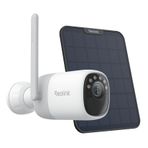 Reolink 2K 4MP Güvenlik Kamerası Dış Mekan Kablosuz Altas + Güneş Paneli, 10s Ön Kayıt, 20000mAh Şarj Edilebilir Pil, ColorX Gece Görüşü, 2.4/5GHz Wi-Fi 6, Akıllı Algılama, Yerel Depolama