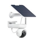 Reolink 4K UHD ColorX Night Vision PT Camera Continuous Recording Altas PT Ultra + Solar Panel