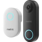 Reolink 4Mp 2K Pilli WiFi Görüntülü Kapı Zili