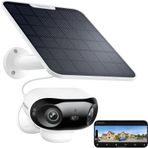 REOLINK Argus 4 Pro 4K Solar Güvenlik Kameraları, Kablosuz Dış Mekan, 180° Çift Lensli 8MP Kamera, Ev Güvenliği, ColorX Gece Görüşü, Akıllı İnsanlar/Araç/Hayvan Algılama, Abonelik Yok, Yerel Depolama