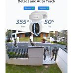 Reolink E1 5Mp Süper HD PTZ WiFi Kamera