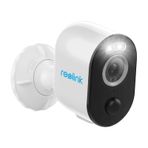 REOLINK Güvenlik Kamerası Kablosuz Dış Mekan, 2K 4MP Gece Görüşü, Spot Işıklı, 2,4/5 Ghz Çift Bant WiFi, Hub Gerekmez, Kablosuz Pil Güneş Enerjili, İnsan/Araç Akıllı Algılama, Argus 3 Pro