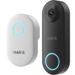 Reolink Kapı Zili Kamerası, Akıllı WiFi Görüntülü Kapı Zili