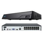 Reolink NVS16 16 Kanal PoE NVR Kayıt Cihazı
