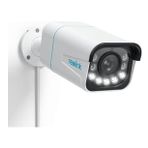 Reolink RLC-811A Poe IP 4K 123 Derece Fov Güvenlik Kamerası