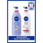 Repair Care Nemlendirici Vücut Bakım Losyonu 400ml ve Kiraz Çiçeği Vücut Losyonu 400ml,Çanta Hediye
