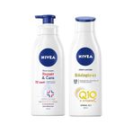Repair & Care Vücut Losyonu 400 ml + Nıvea Q10+vitamin C Sıkılaştırıcı Vücut Losyonu 250 ml