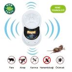 Repel Exen 3D Fare Sican Hasere Orumcek Akrep Kovucu
