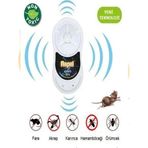 Repel Fare Kovucu Cihaz Exen 3D V2 - Pest Control Fare Uzaklaştırıcı Cihaz Etki Alanı 400 M2