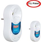 Repel Fare Kovucu Haşere Kovucu Akrep Kovucu Süper Etki (2'Li Paket) Etki Alanı 500 M2