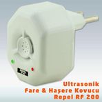 Repel RF 200 V2 Ultrasonik Fare Kovucu ve Haşere Cihazı