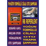 Reperlent (Ph Nötr Formüllü Cilalı Oto Yıkama Şampuanı) 5 Kg