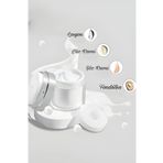 Repla Home 50 ML FONDATEN-KREM HAVASIZ POMPA VAKUMLU KAPAKLI YENİDEN DOLDURULABİLİR KAVANOZ