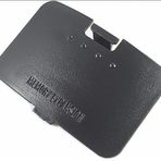 Replacement Jumper Pak Memory Expansion Door Cover Lid Part for Nintendo 64 N64 (Black)