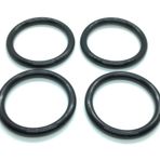 REPLACEMENTKITS.COM Marka Su Yumuşatıcı O-Ring Conta Kiti (4 Paket) 7170262, 7083106, 7173016, 7039068 veya WS03X10011 Yerine Geçer Bazı Kenmore, Sears, GE, Eco Pure, Eco Water ile Çalışır
