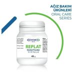 Replat Anti-Plak Kedi Ve Köpek Diş Temizleme Tozu Ağız Kokusu Ve Diş Taşı Önleyici (45 G)