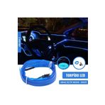 REPLAX 2 Metre 12v Mavi Ip Neon Ip Led Araç Içi Neon Led