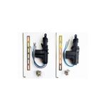 REPLAX 24 Volt Merkezi Kilit Uyumlu Motoru İkili Set 5 Kablo Ve 2 Kablo